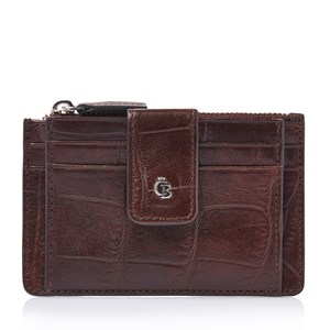 Castelijn & Beerens Mini-plånbok RFID Mocca Brun