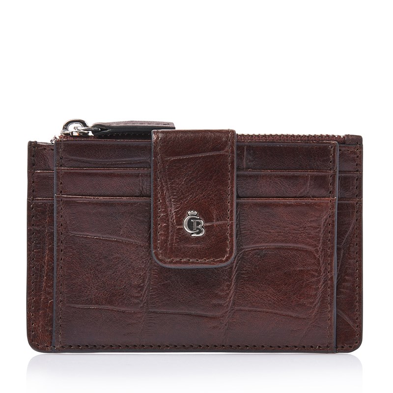 Castelijn & Beerens Minipung RFID Mocca Brun 1