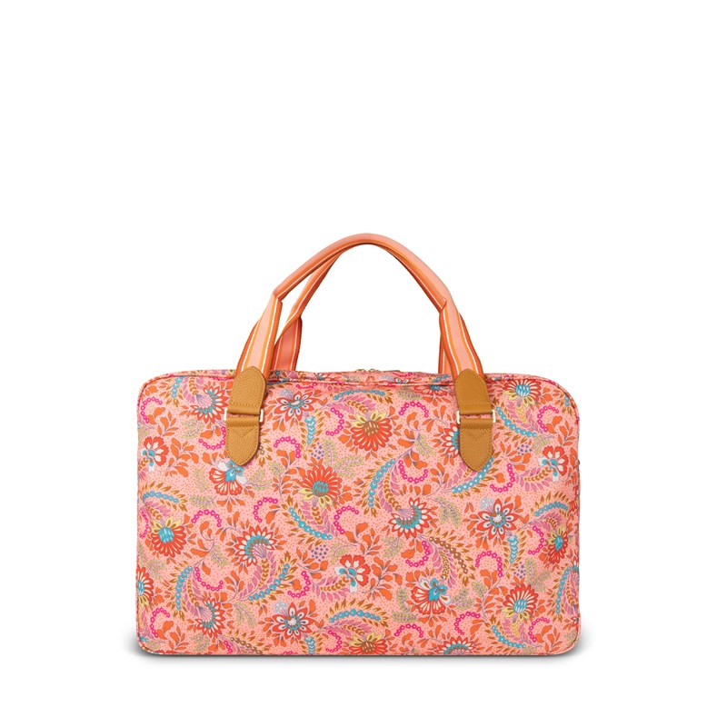 Oilily Weekendväska Wynona Orange mönster 3