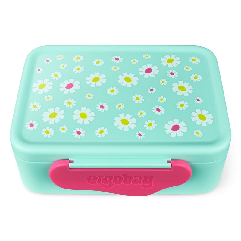 Ergobag Madkasse Flowers Mint 1
