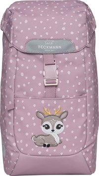 Beckmann Dagisryggsäck Baby Deer Rosa 1