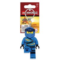 LEGO Bags Nøglering med LED lys Legacy J Blå 1