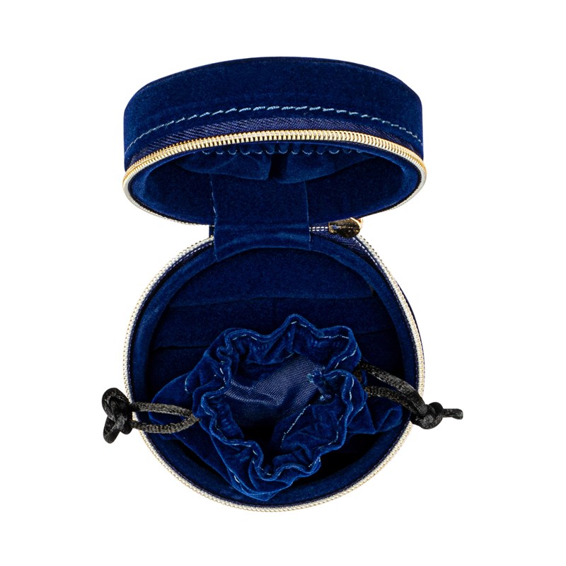 DAY ET Smykkeskrin Day Round small  Blå 3