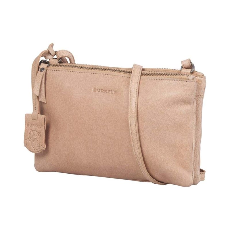 Burkely Crossbody L Just Jackie Beige 3
