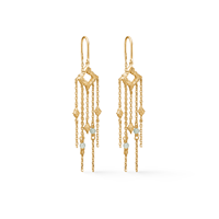 Studio Z Ørehænger Peak Guld 1