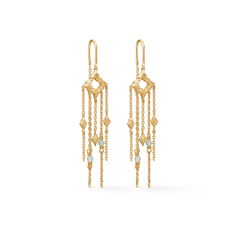 Studio Z Ørehænger Peak Guld 1