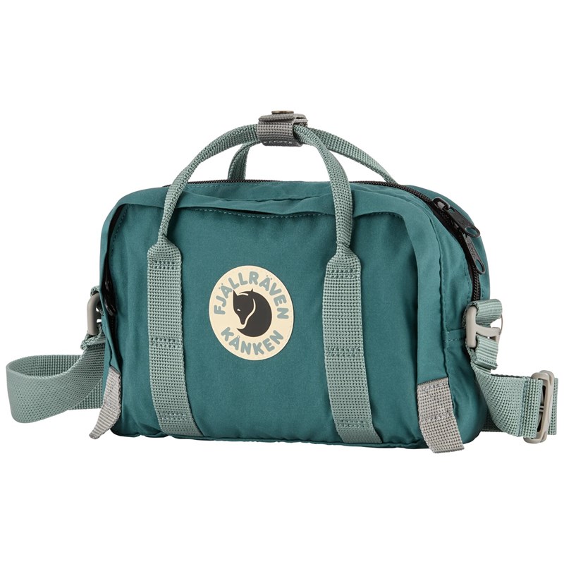 Fjällräven Crossbody Kånken Koncept  Blå/Grön 3