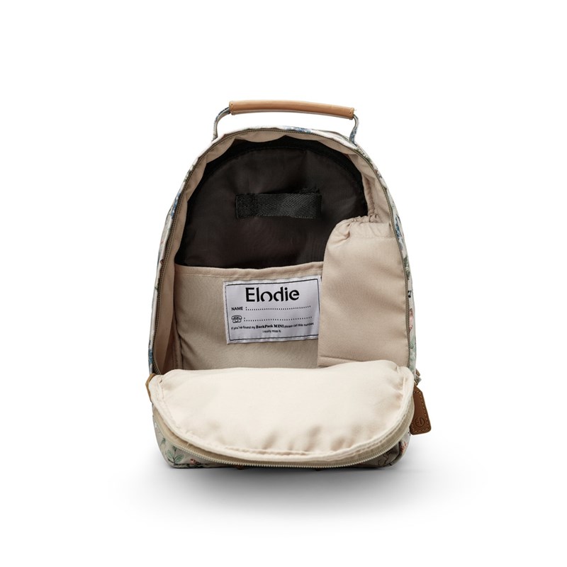 Elodie Rygsæk BackPack MINI Grå 3