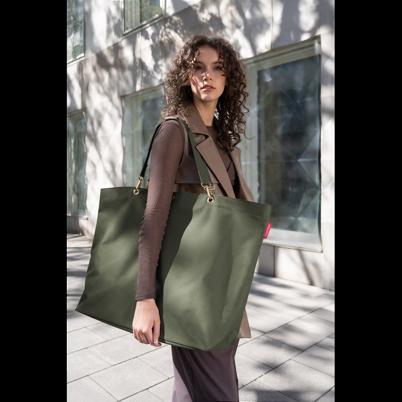 Reisenthel Shopper XL Army Grøn 5