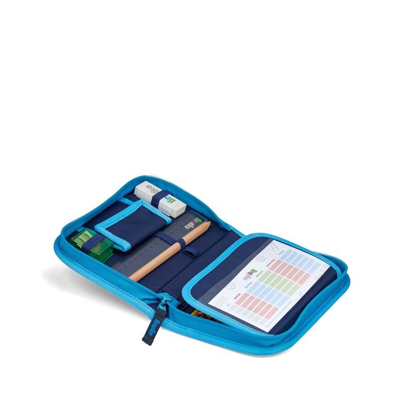 Ergobag Penalhus Bearassic Garden Blå/blå 3