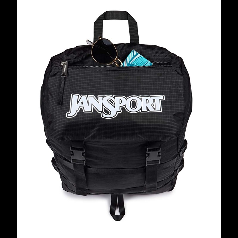 JanSport Ryggsäck Skip  Svart 8