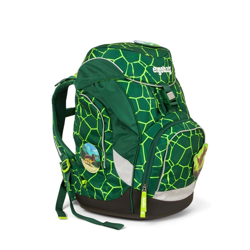 Ergobag Skoletaskesæt Pack Grøn/sort 2