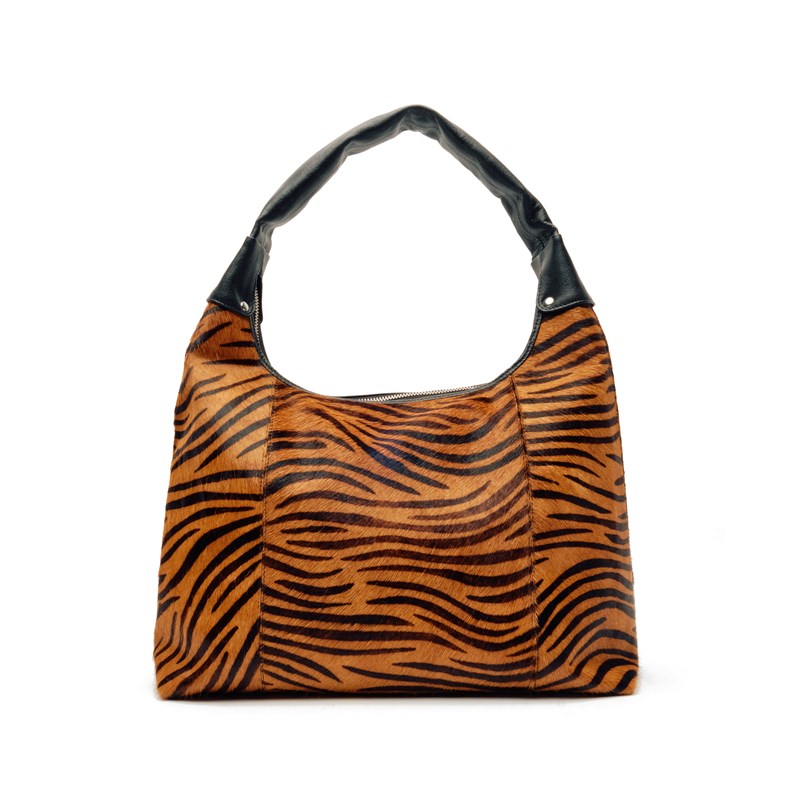 Núnoo Skuldertaske Big Dandy Brun 3