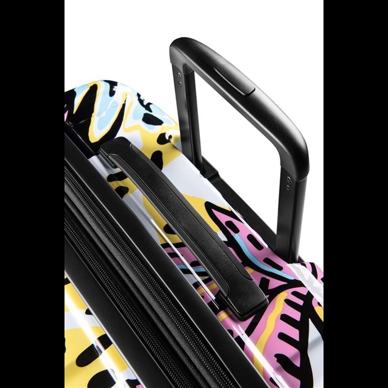 EPIC Kuffert Crate EX Wildli Berlin Hvid blomst 75 Cm 6