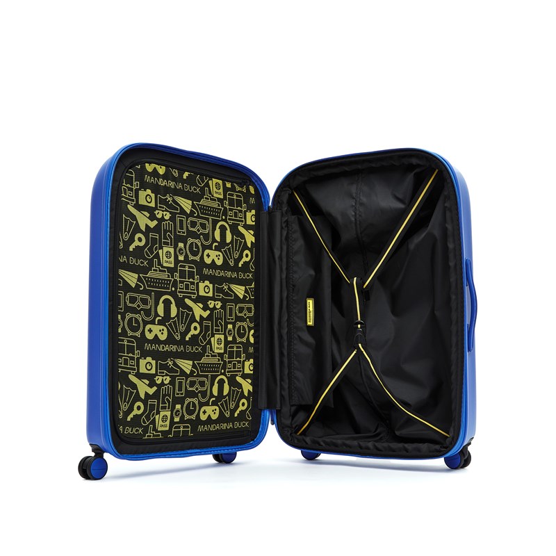 Mandarina Duck Kuffert Logoduck+ Kobolt 75 Cm 4