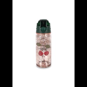 Konges Sløjd Drikkedunk Glitter Cherry mønster