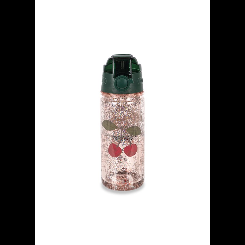 Konges Sløjd Drikkedunk Glitter Cherry mønster 1