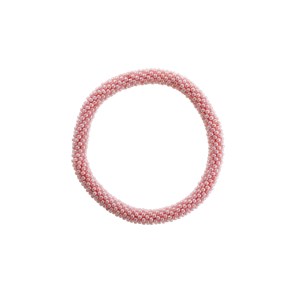 By Stær Armbånd Nepal Nr. 1177 Lyserød