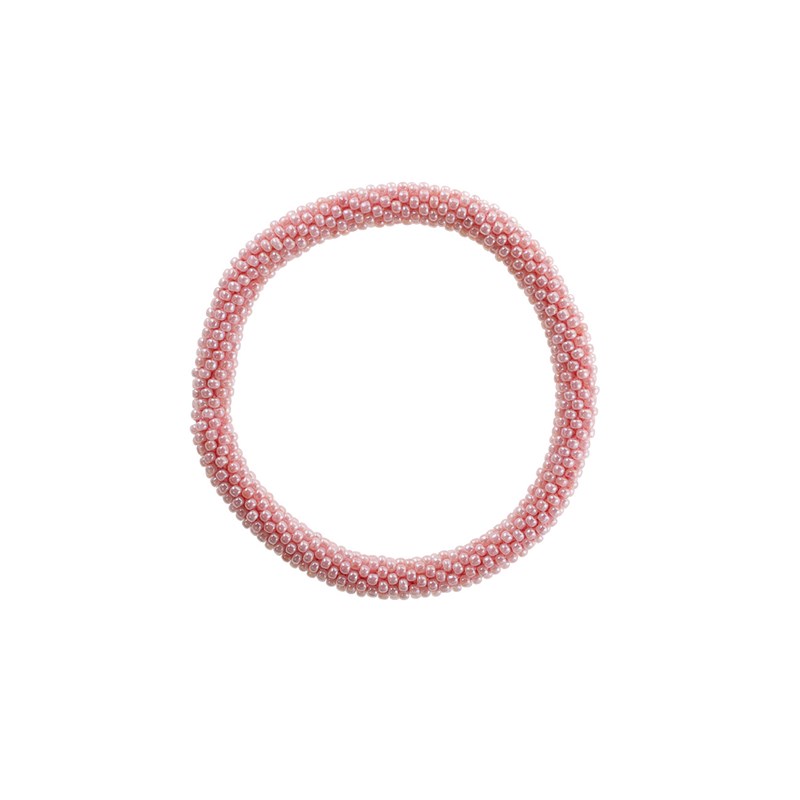 By Stær Armband Nepal Nr. 1177 Rosa 1