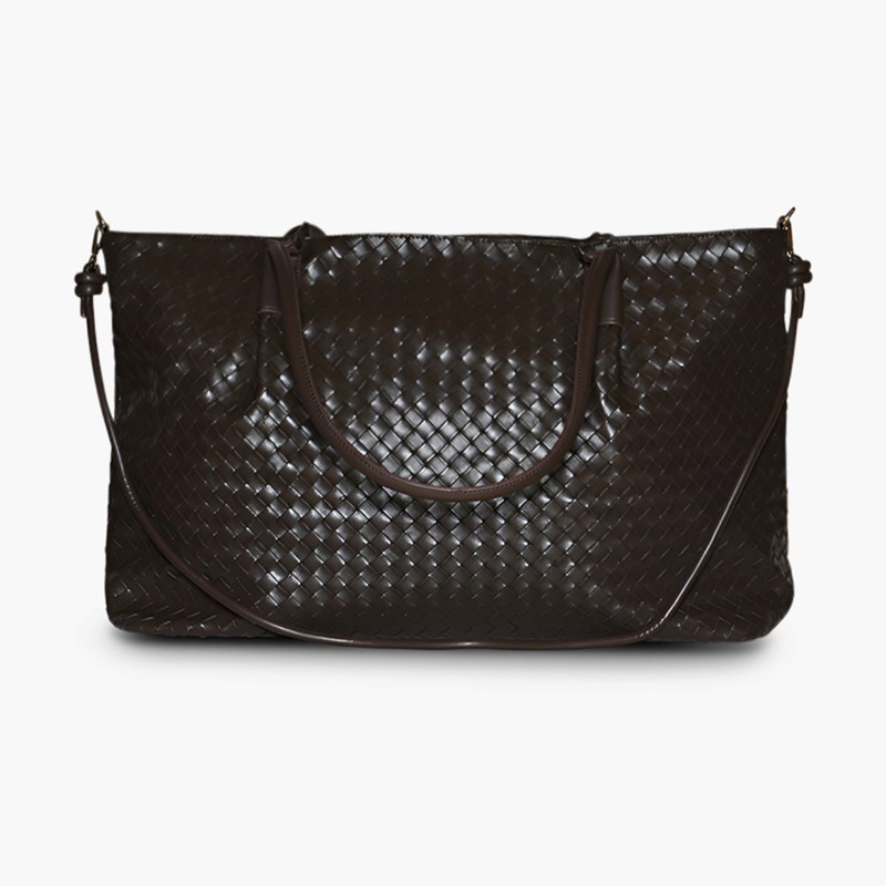 PITAYA Rejsetaske Bianca Weekend XXL M. Brun 2