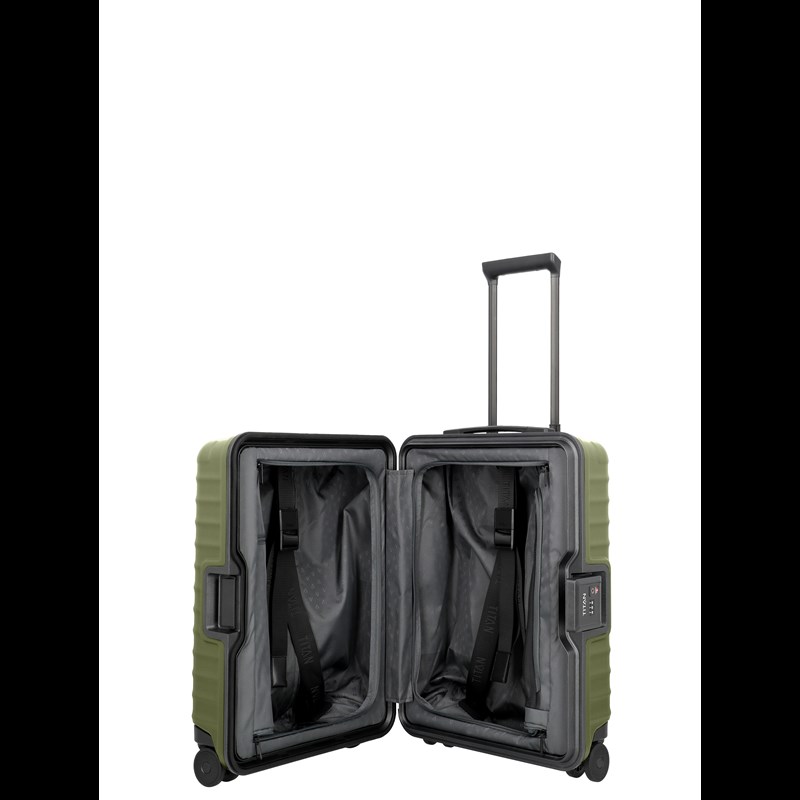 Titan Kuffert Overseas Grøn 55 Cm 6