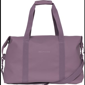 Beckmann Weekendväska Street 48H Plommon