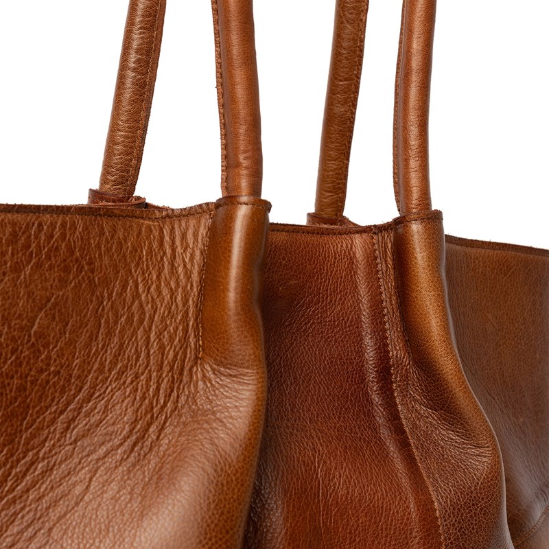 RE:DESIGNED Skuldertaske Mane Small Brun 4