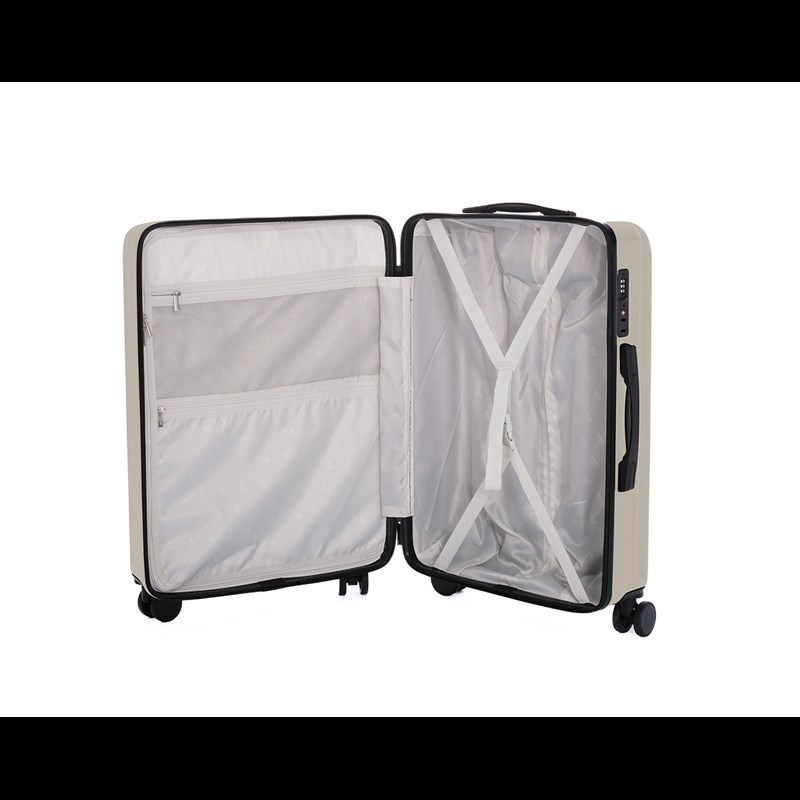 Aries Travel Kuffert Toronto Grå 67 Cm 5