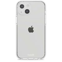 Holdit Mobilcover Seethru Hvid iPhone 13 1