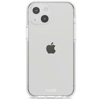 Holdit Mobilcover Seethru Vit iPhone 13 1