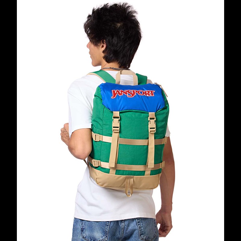 JanSport Rygsæk Skip  Grøn 2