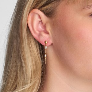 Studio Z Öronstift Perma Guld alt image