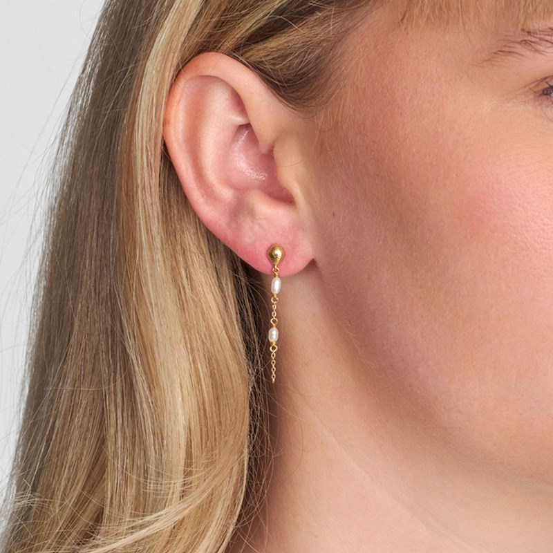 Studio Z Öronstift Perma Guld 2