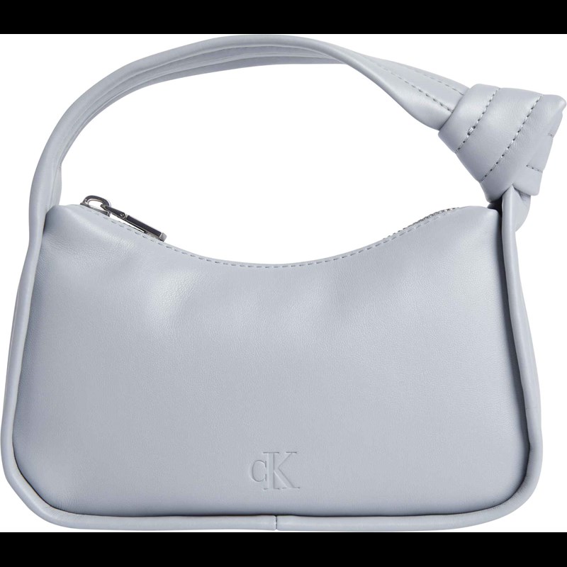 Calvin Klein Skuldertaske knotted mini Lyseblå