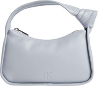 Calvin Klein Axelväska mini Ljusblå