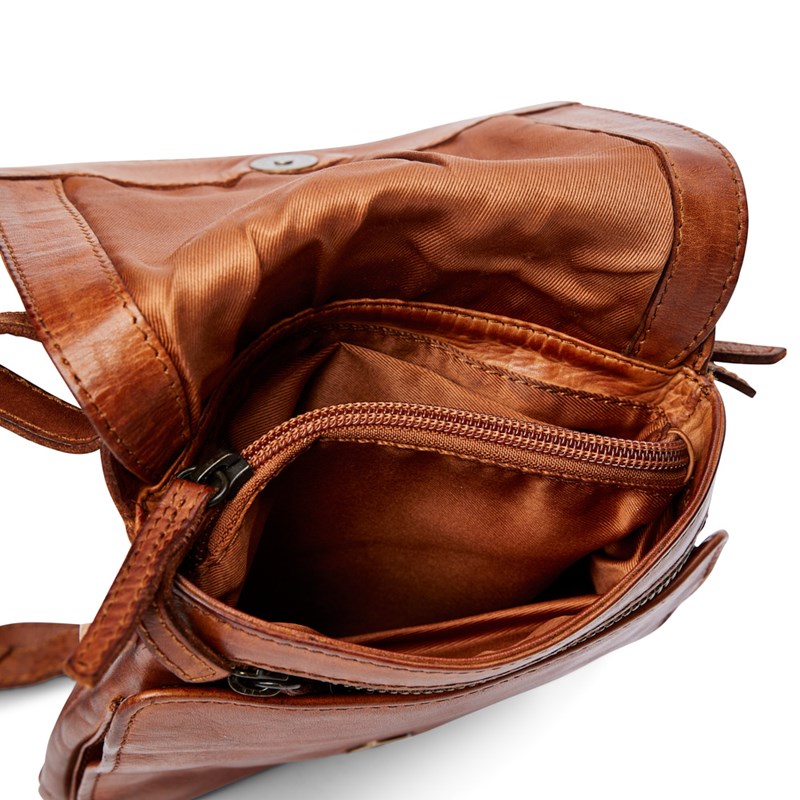 Pia Ries Crossbody Cognac 6
