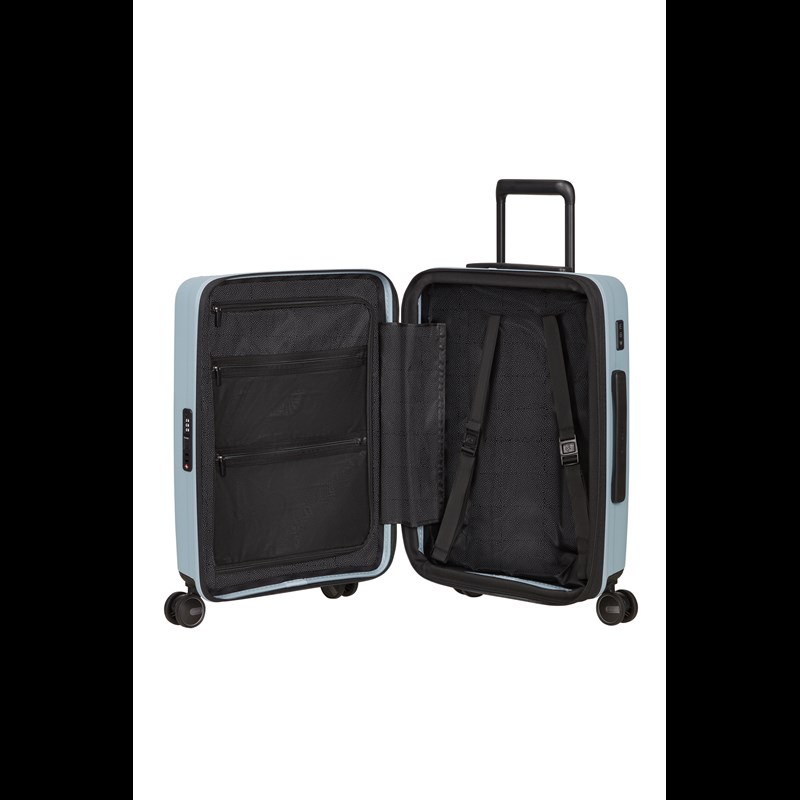 Samsonite Kuffert Restackd Dusty lys blå 55 Cm 10