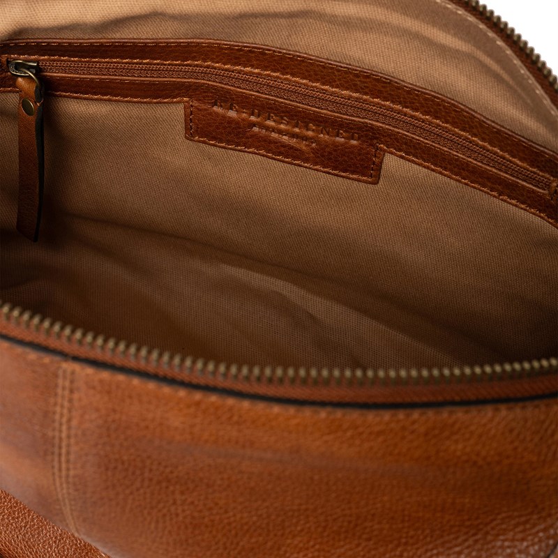 RE:DESIGNED Crossbody Thalia Small Brun 5