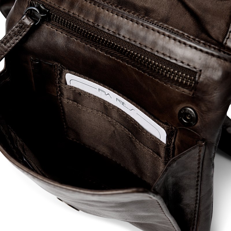 Pia Ries Crossbody Runa Brun 5