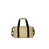 RAINS Rejsetaske Weekend Bag Small Sand 1