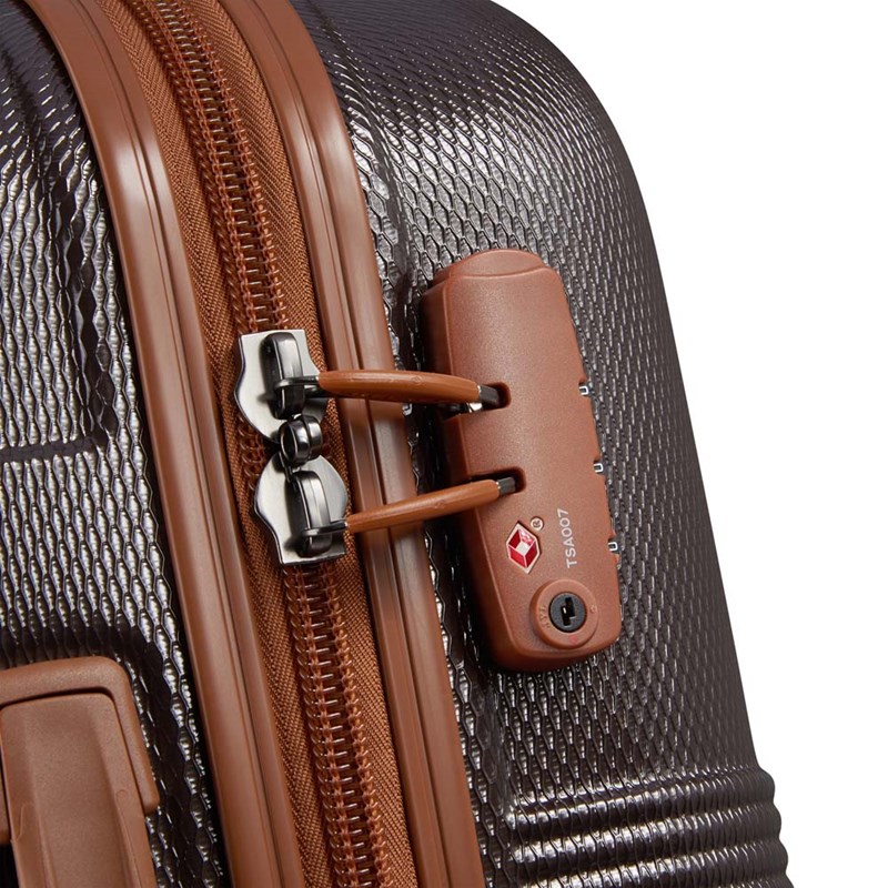 Delsey Kuffert Flanerie Brun/brun 55 Cm 7