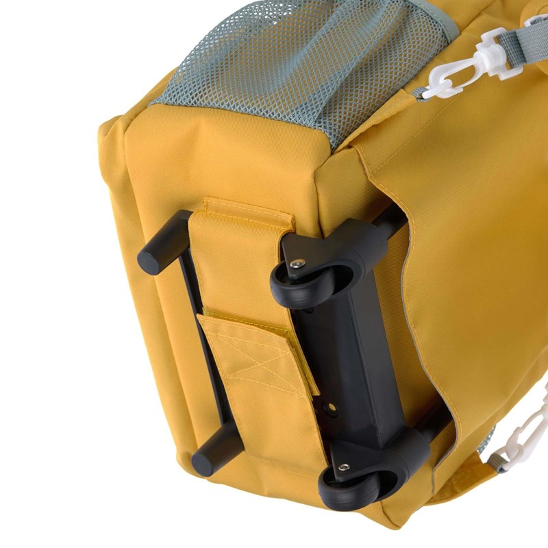 LÄSSIG Børnekuffert Løve Gul 6