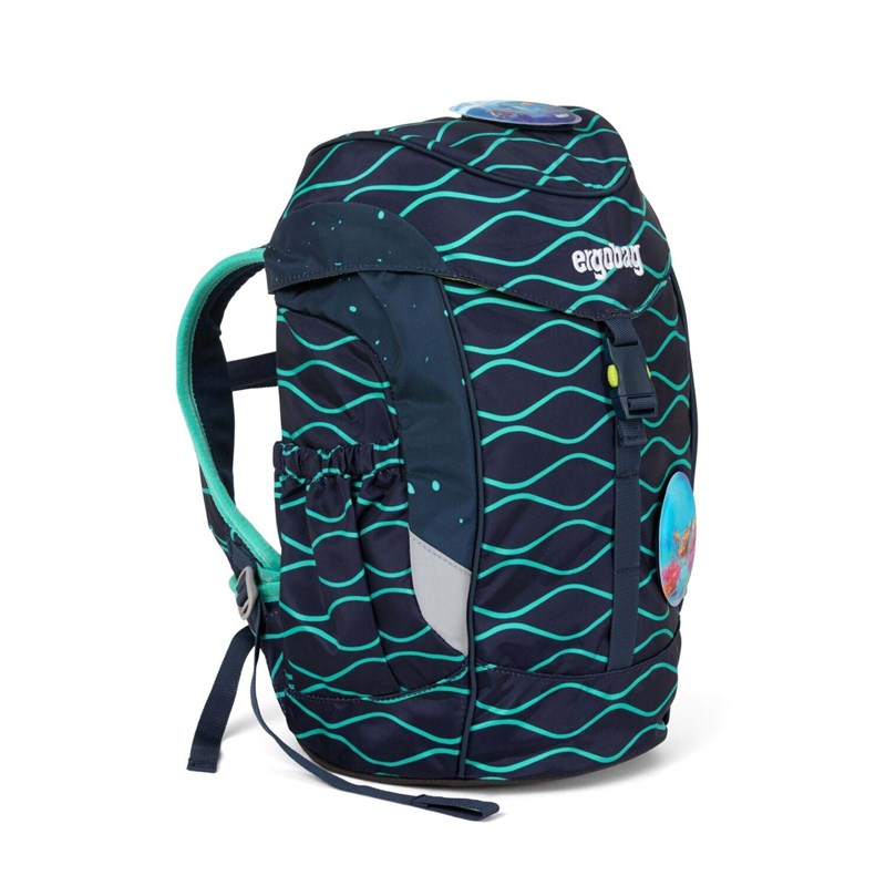 Ergobag Børnehaverygsæk Mini  Blå/blå 2