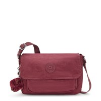 Kipling Crossbody Väska Dalma Vin 1