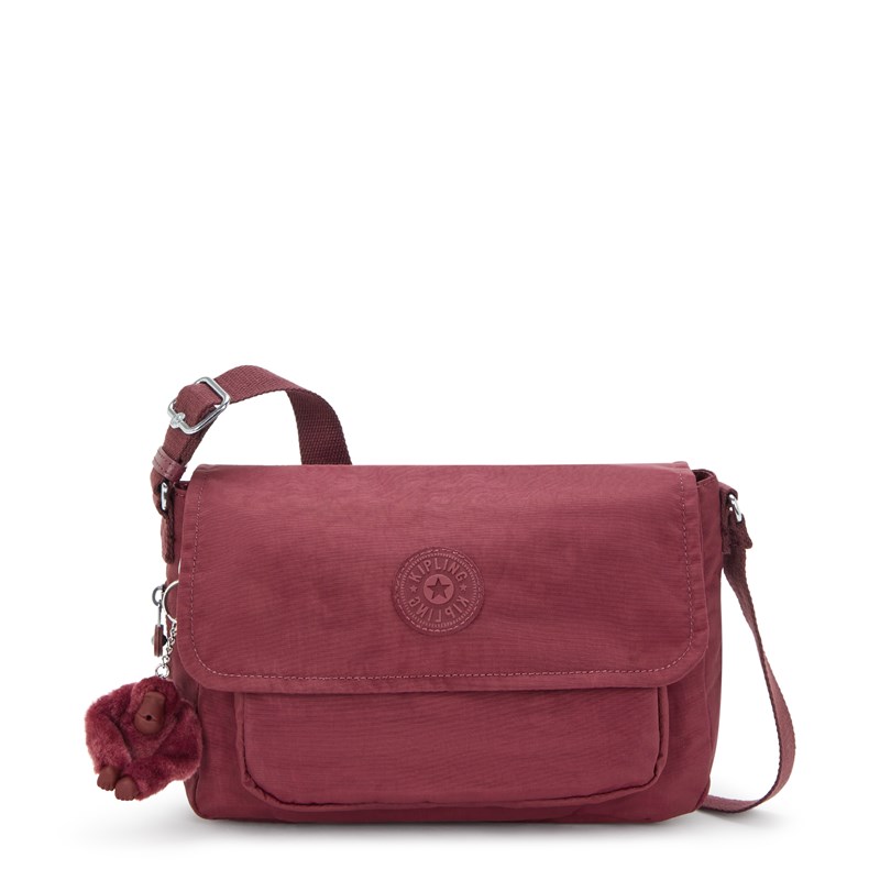 Kipling Crossbody Taske Dalma Wine 1