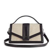 Markberg Crossbody Zoe Canvas Mix Svart