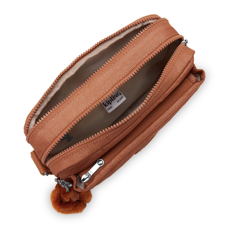 Kipling Crossbody Abanu M Rosa 3