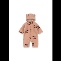 Konges Sløjd Køredragt Jody Teddy Cerise Rosa 3 mdr. 1