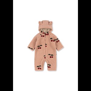Konges Sløjd Køredragt Jody Teddy Cerise Rosa