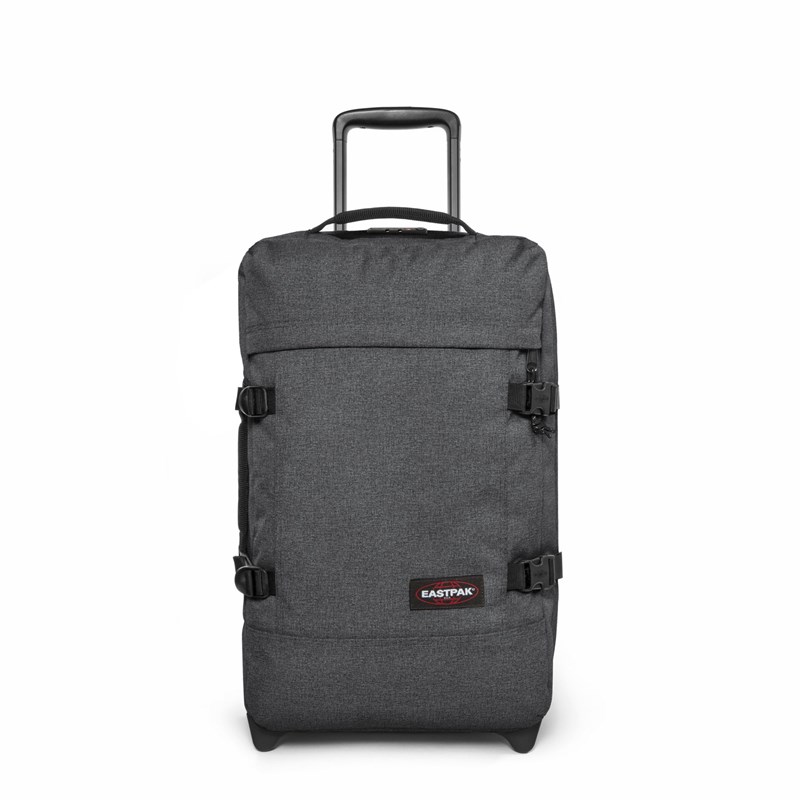 Eastpak Kuffert Strapverz S Black denim 1